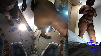 Preview 2 of Anal Pain Swallow Asian - Thot in Texas - African American Slut Wife Fucking Strangers At Gloryhole