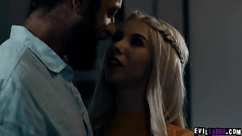 Preview 2 of Sep Sex - Brad Newman is attracted to this hot teen Kenzie Reeves that is looks like his wife.They fucked and got caught but his wife decided to join the 3some.