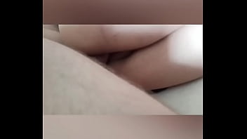Preview 4 of Mixed Wrestling Smother Breast - Stranger creampie my wife pussy