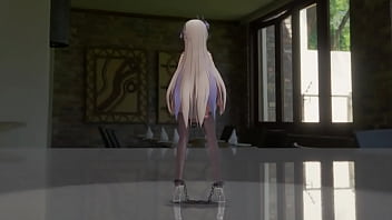 Preview 1 of Pov Bodysuit Compilation - MMD R18 passion