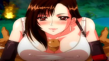 Preview 3 of Sax Shop Laftar Sax Videos - Tifa Lockhart