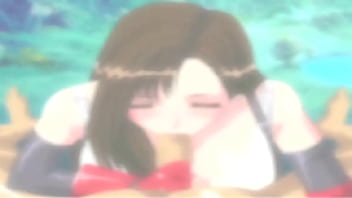 Preview 4 of Sax Shop Laftar Sax Videos - Tifa Lockhart