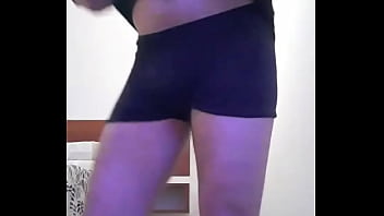 Preview 1 of Girl Old Men Tube - Tanga roja