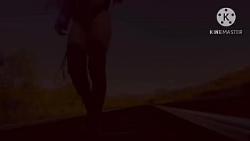 Preview 1 of Sunny Leone Fuck Other Man - FUDENDO NO TRILHO DO TREM - VIVI SEXYDOLL DANDO O CUZINHO PRO MACHO PAUZUDO 23CM