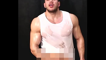 Preview 4 of Pretty Czech Xnxxx - Oiled muscle hero