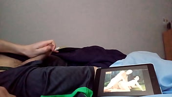 Preview 2 of Sxye Vidoe Com - Masturbating to Naruto hentai