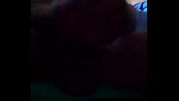 Preview 2 of Batg Boobs - Stoking my dick