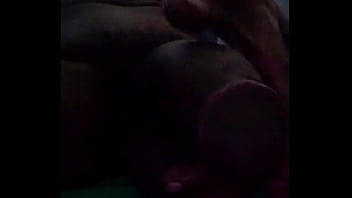 Preview 1 of Batg Boobs - Stoking my dick
