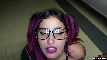Preview 3 of Mdma Fuorsome - A Very Slutty Chilean Gets Her Big Ass Pounded In A Public Parking Lot And Anal !!!