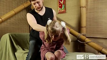 Preview 1 of Saney Lulen Xxx Com - MY18TEENS - Lisa wants to be tied up and fucked (ROLE-PLAYING)