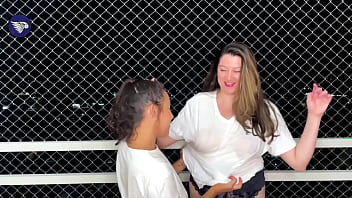 Preview 2 of Search For Real Hot Sex - Himeros Games Ep2 - Quiz - Espuleta &amp_ Bella Mantovani