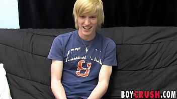 Preview 2 of Xxx Sexxsi Porn Video - Barely legal twink is eager to stroke his dick on the casting