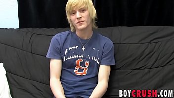 Preview 1 of Xxx Sexxsi Porn Video - Barely legal twink is eager to stroke his dick on the casting