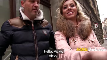 Preview 1 of Seks Uz Xxx - Husband Has No Clue Wife Sold Out For Extra 300 Euro