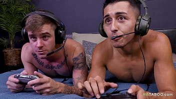 Preview 1 of Horse And Gril Sic - Getting pounded by stepbrother not just in game - Ryan Jordan,  Tyler Lake