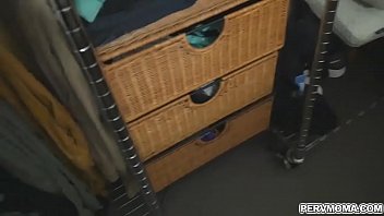Preview 1 of Hems Malini - Danica Dillion lets her stepson have her panties and show him her milf pussy