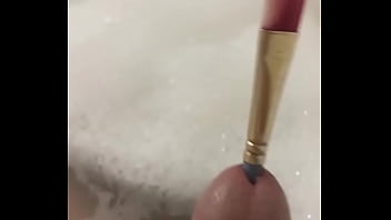 Preview 4 of Bony Squirt - Sounding in a jacuzzi
