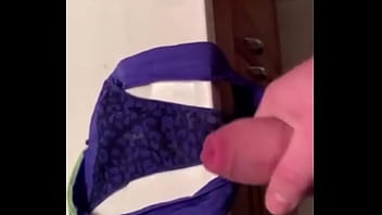 Preview 3 of Xxx For Izumi - Panty dreams cum on Panties