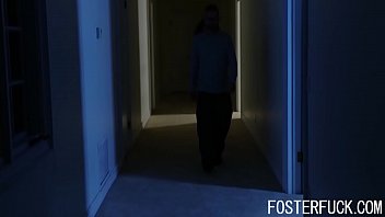 Preview 2 of Mqaweigkr - Sneaking And Punished By Foster Family- Vanna Bardot