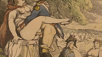 Preview 4 of A Massage For A Special Person - vintage erotic drawings
