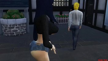 Preview 2 of Sph Webcam7 - Hinata y Naruto Pareja casados disfrutan su d&iacute_a rom&aacute_ntico y de sexo Naruto Porn