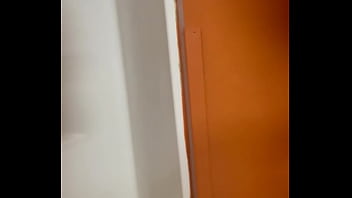 Preview 3 of Friend Handjob Tied - Cali in ATX