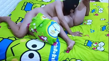 Preview 2 of Dirty Yoga Big Ass - Kompilasi Video Viral Ngentot sama ibu mertuku lagi hamil