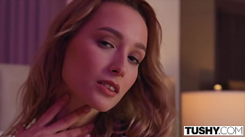 Preview 1 of Julia Clare - TUSHY Gorgeous Kelly Collins in her exclusive anal debut!