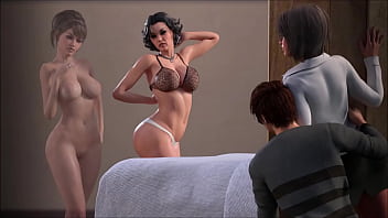 Preview 2 of Crushi - Porn scenes from Lust Epidemic [17-23]