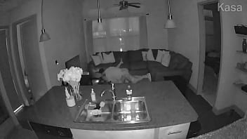Preview 3 of Innocent Teen Pornorama - Security camera