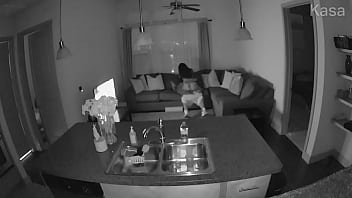 Preview 1 of Innocent Teen Pornorama - Security camera
