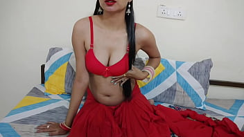 Preview 2 of Adriana Sage Sexy Videos - भाभी देवर की हिन्दी ऑडियो में chudai