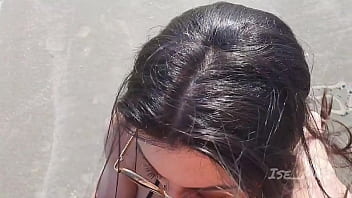 Preview 2 of Refluxing Massage - Hot couple ise mah fuck in Public beach