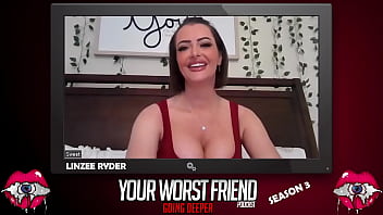 Preview 3 of Sexe Tatz - Linzee Ryder - Your Worst Friend: Going Deeper (MILF pornstar)