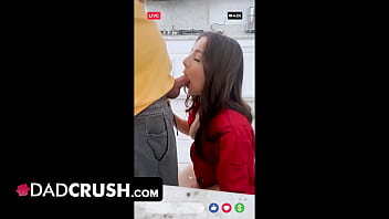 Preview 2 of Full Animal Sex Video - DadCrush - I Got Fired So My Stepdaughter and I Started an OF To Pay the Mortgage!