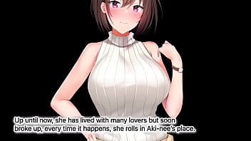 Preview 1 of Wife Fuk Father Husband - (Eng sub) Ane Boku Ane sandwich The Motion Anime