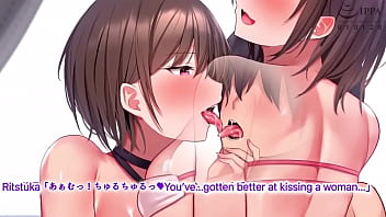 Preview 4 of Wife Fuk Father Husband - (Eng sub) Ane Boku Ane sandwich The Motion Anime
