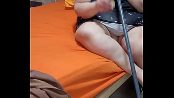 Preview 1 of Super Hot Hd Porn - Coolmarina. FOLLA,  PALITO,  FOLLAGorda puta disfruta mucho foll&aacute_ndose un palo