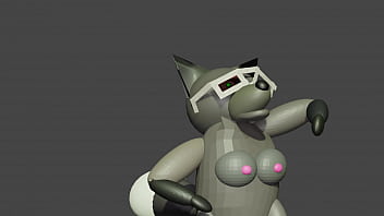 Preview 2 of Bihari Local Xvideo - i made my mascot  a nsfw sorry it looks bad my pc is running out of memory