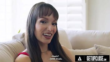 Preview 1 of Yoga Ripped - UP CLOSE - Busty MILF Lexi Luna Loves Getting Fucked By Will Pounder&#039_s Big Dick! FRENCH SUBTITLES