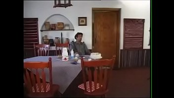 Preview 1 of Darle Carena - what movie is this?  Birthday anal cake surprise megane gere