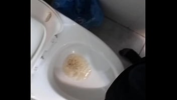 Preview 4 of Hungarian Movies - Peeing solo