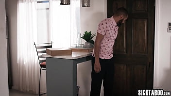 Preview 1 of Smell As Granny - Petite Braylin Bailey throwing herself at him awakening his primal desires