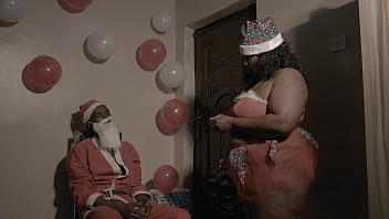 Preview 1 of Xxx Www Vedao - Christmas is here - I want Santa to bless me with his Sperm (Trailer)