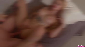 Preview 3 of Desi Hot Xxxhd - Hot Young Blonde With Big Pierced Tits Sucks Cock And Gets Fucked