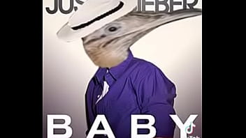 Preview 2 of Big Brest Pumping - Justin Bieber, ao som de Imbu Baby
