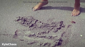 Preview 2 of Aala Wit Blk - Beach Feet Nicole Foxx