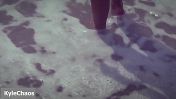 Preview 1 of Aala Wit Blk - Beach Feet Nicole Foxx