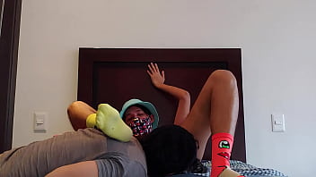 Preview 3 of Hiddencam Porn - Leo Estebans gets fucked by Asian Twink to stop discrimination! (TRAILER)