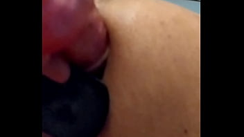 Preview 1 of Loved Creampie - Mi amigo me mete dos vibradores en mi culo